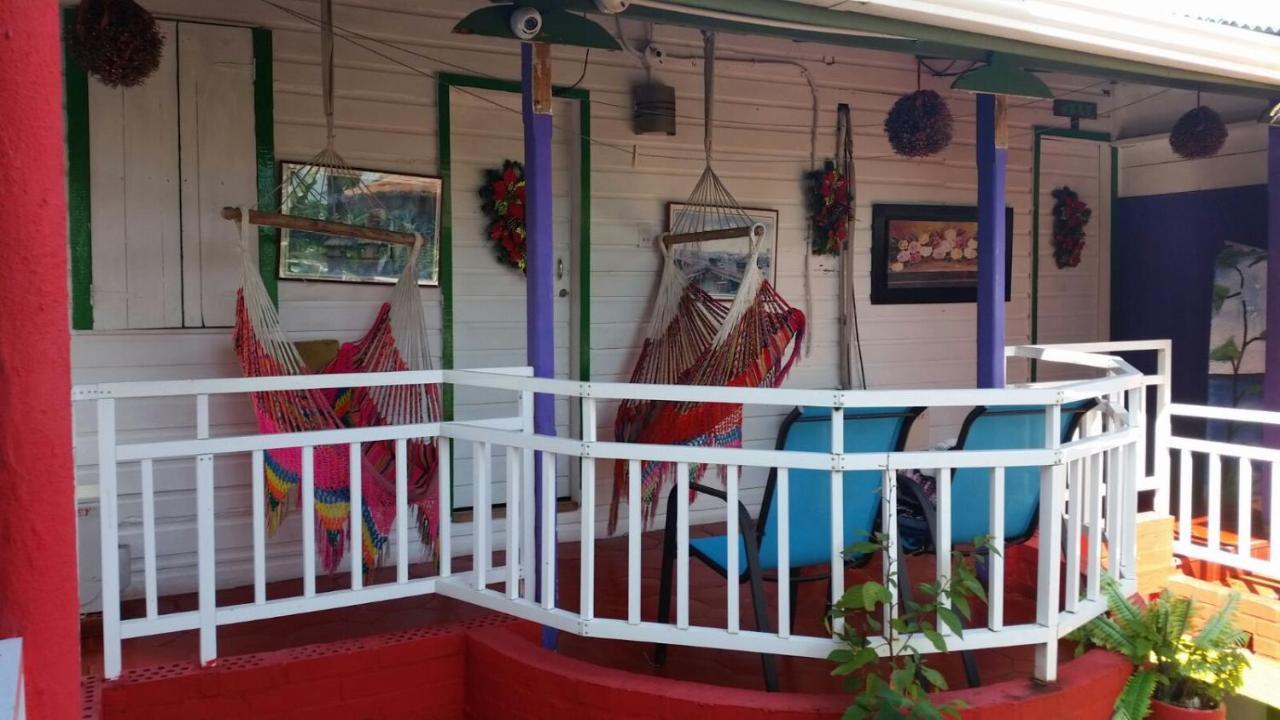 Posada Nativa Licy San Andrés Kültér fotó
