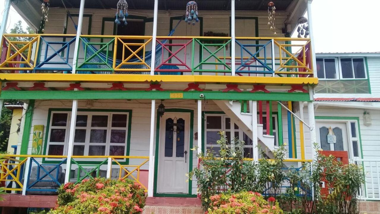 Posada Nativa Licy San Andrés Kültér fotó