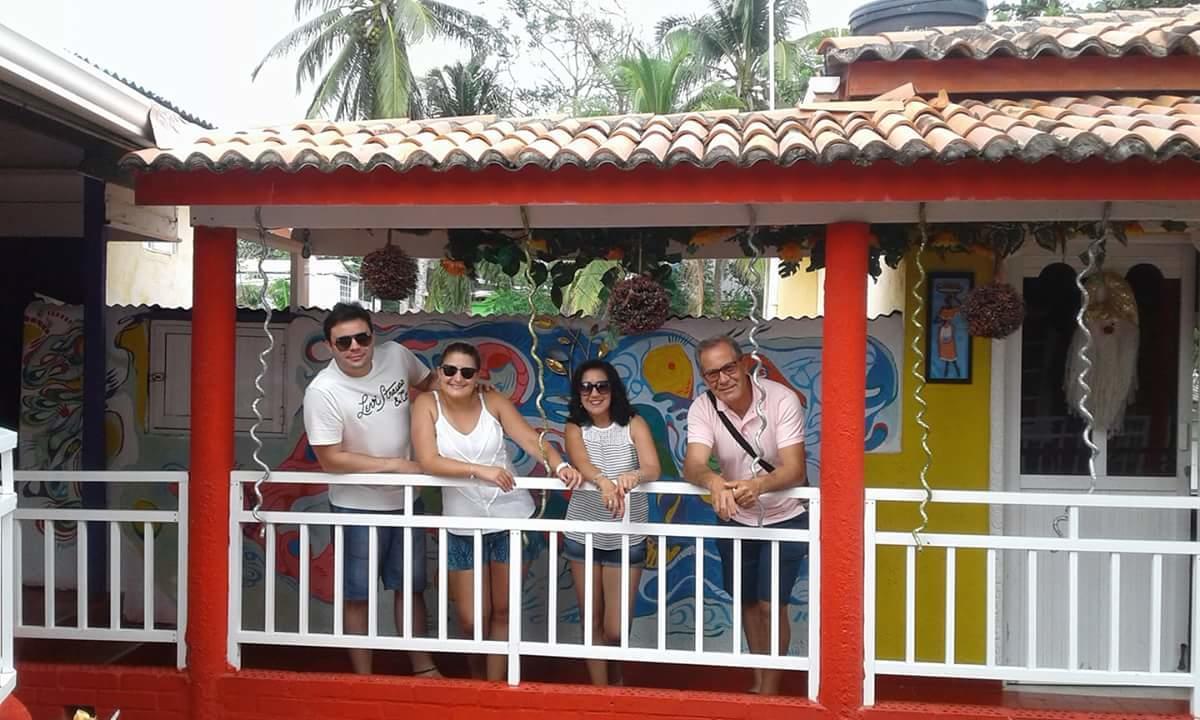 Posada Nativa Licy San Andrés Kültér fotó