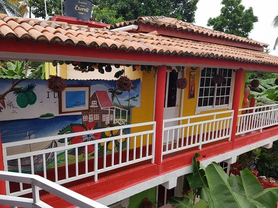 Posada Nativa Licy San Andrés Kültér fotó