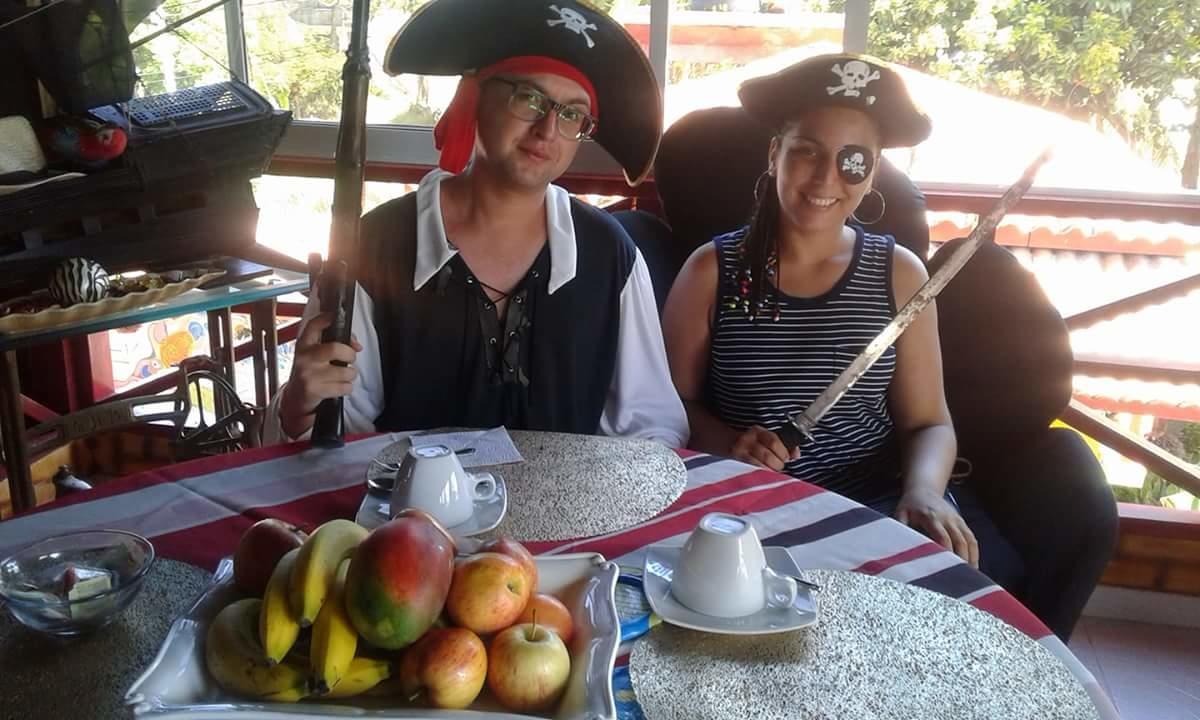 Posada Nativa Licy San Andrés Kültér fotó